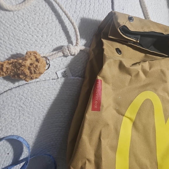 Source Unknown Brown and Yellow Shoulder Bag - Picture 11 of 12